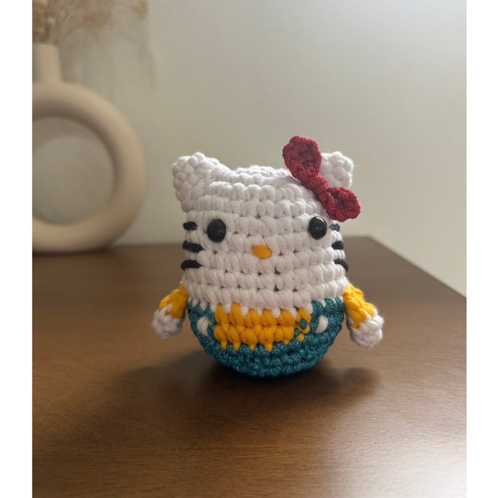*Pre-made Plushie* The Woobles Sanrio Hello Kitty® Collectible Plushie (mod)
